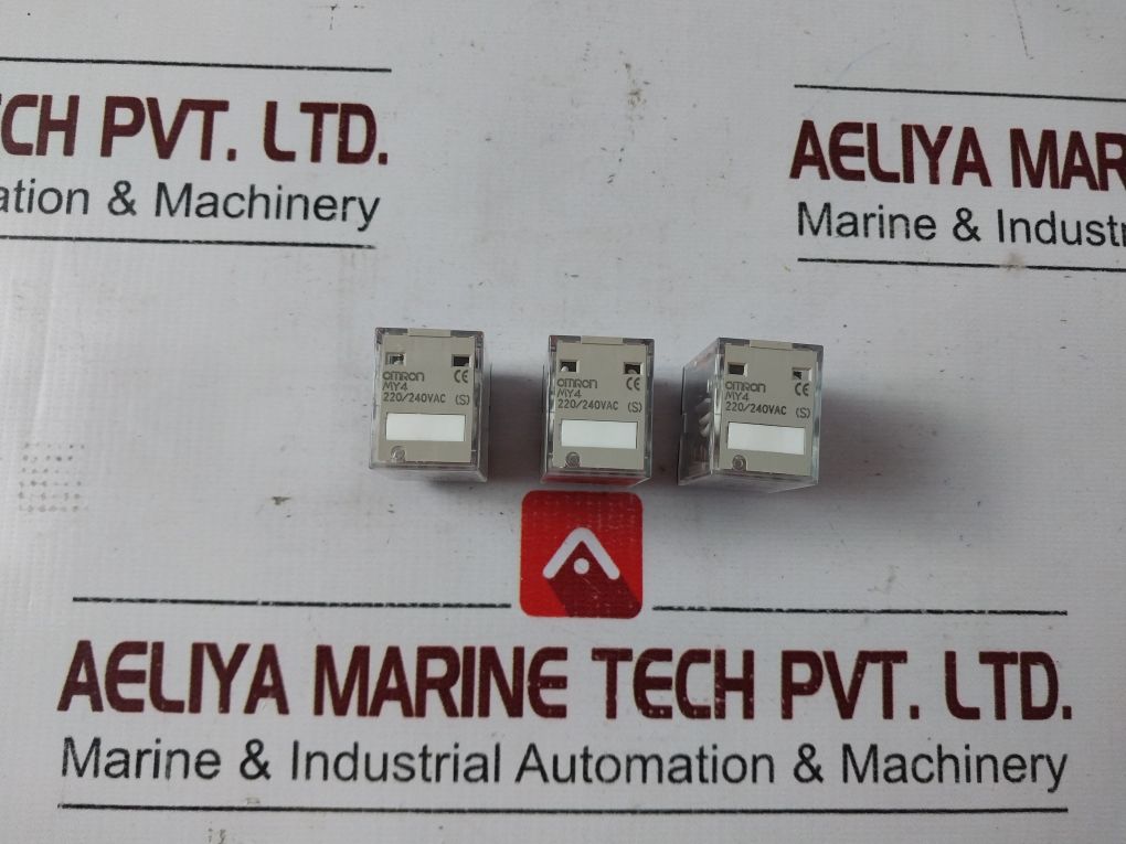 Omron My4 220/240Vac Relay