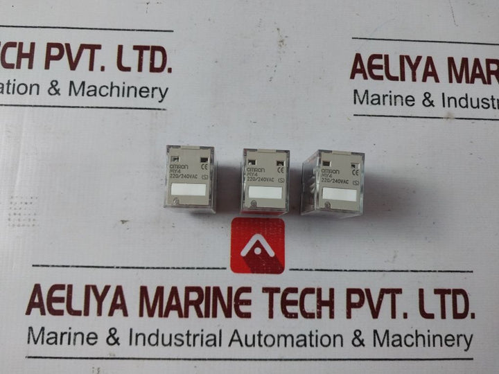 Omron My4 220/240Vac Relay