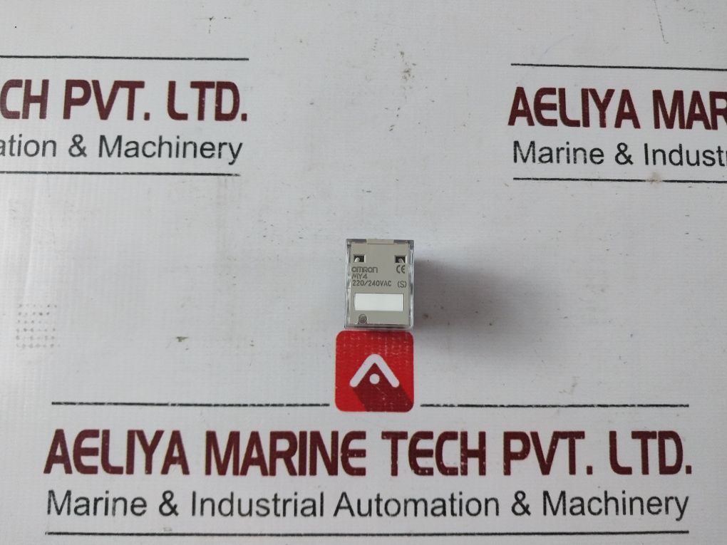 Omron My4 220/240Vac Relay