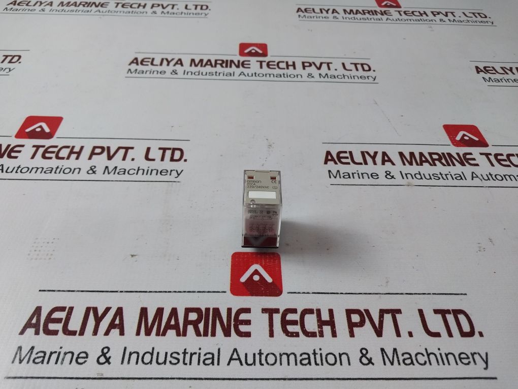 Omron My4 220/240Vac Relay