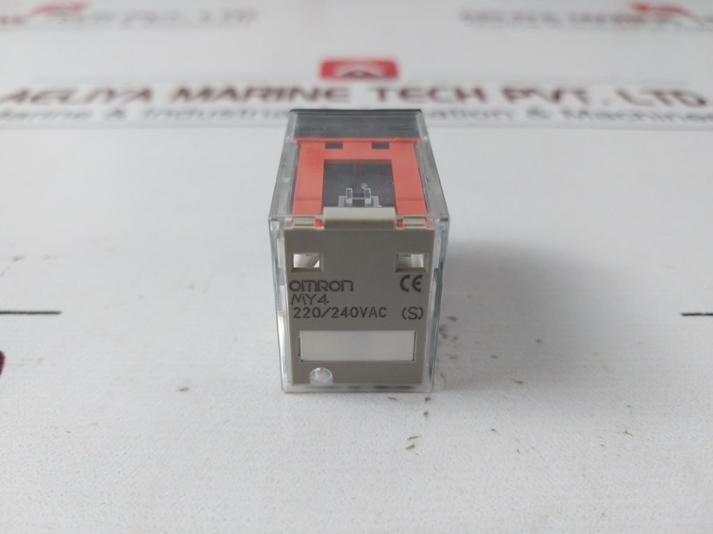 Omron My4 220/240Vac Relay