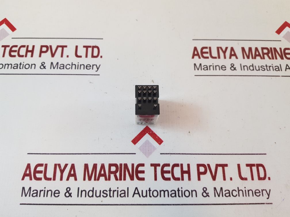 Set Of 11X Omron My4 Relay 24Vdc
