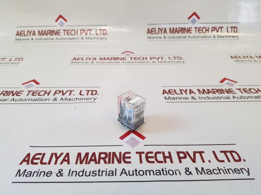 Set Of 11X Omron My4 Relay 24Vdc
