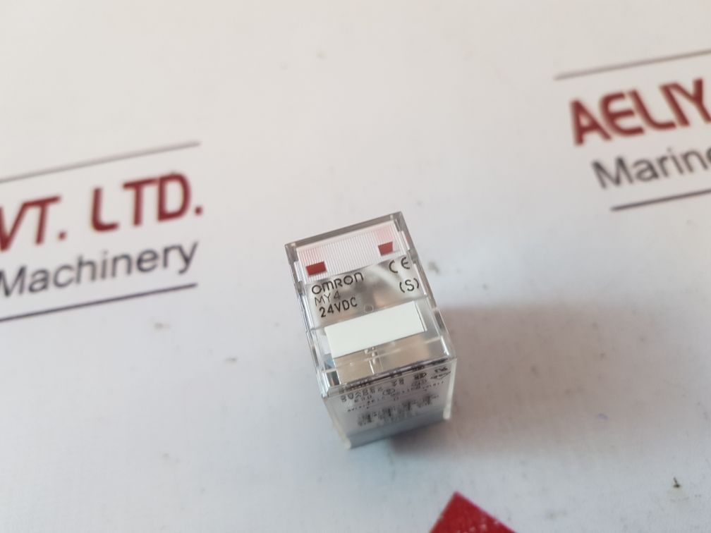 Set Of 11X Omron My4 Relay 24Vdc
