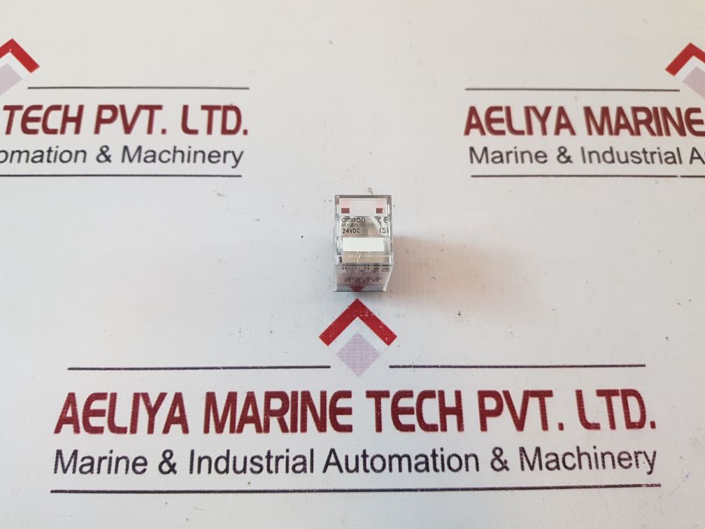 Set Of 11X Omron My4 Relay 24Vdc
