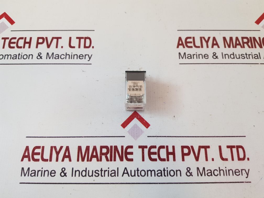 Set Of 11X Omron My4 Relay 24Vdc
