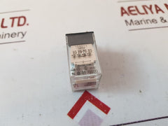Set Of 11X Omron My4 Relay 24Vdc
