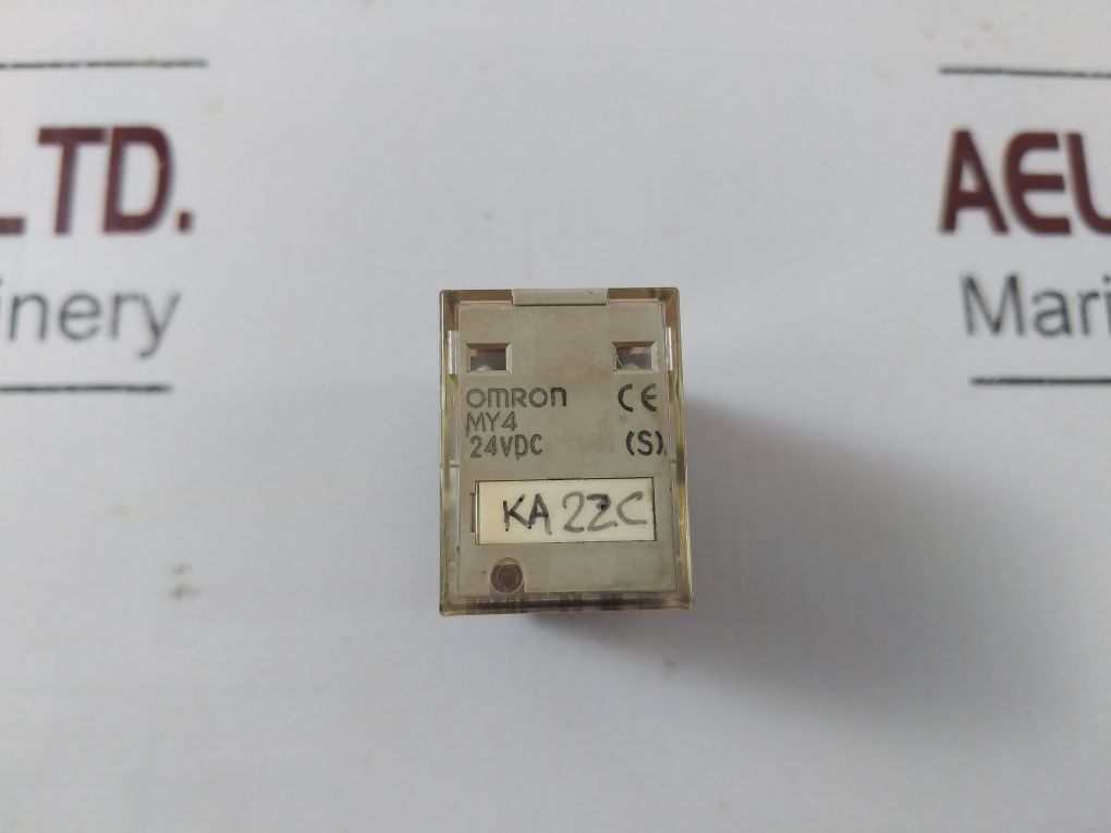 Omron My4 24Vdc 5A