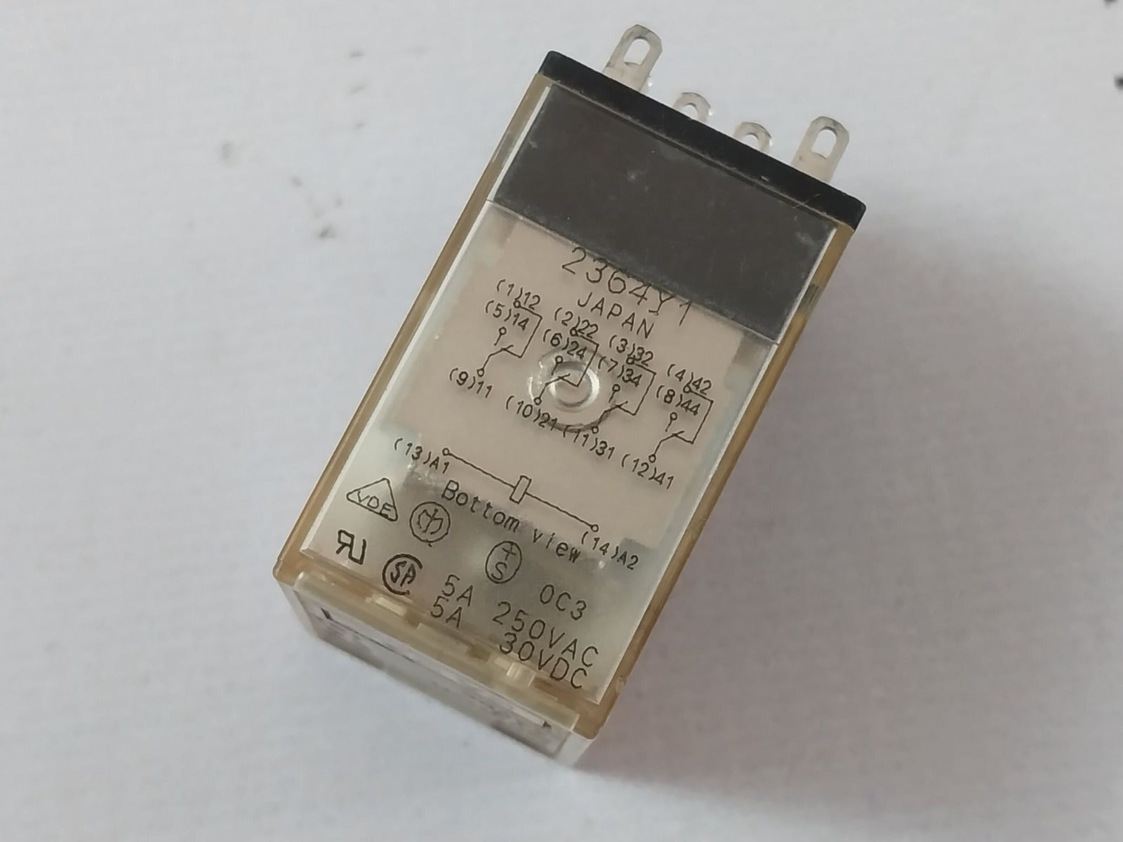 Omron My4 24Vdc 5A