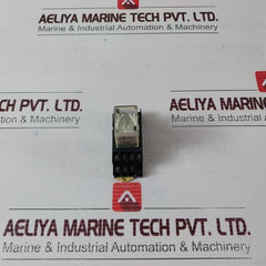 Omron My4 24 Vac Relay With Pyc-a Base 5A 250V