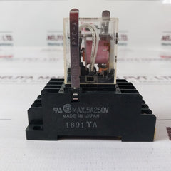 Omron My4 24 Vac Relay With Pyc-a Base 5A 250V