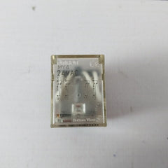 Omron My4 24 Vac Relay With Pyc-a Base 5A 250V