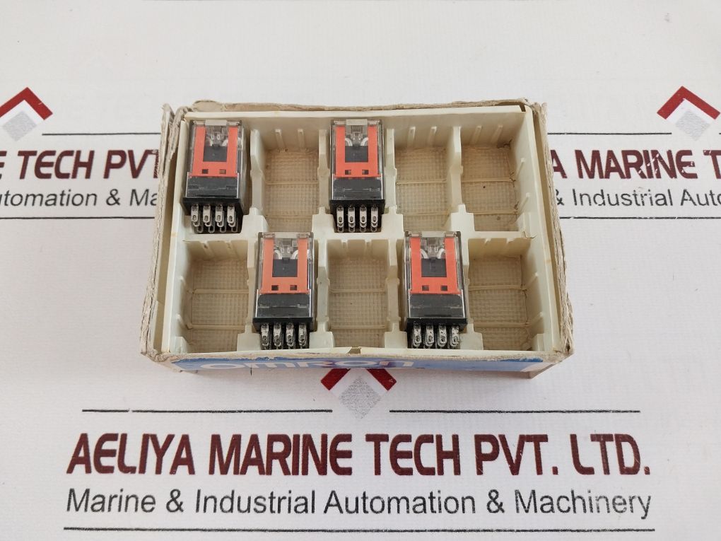 Omron My4 5A 30Vdc Relay