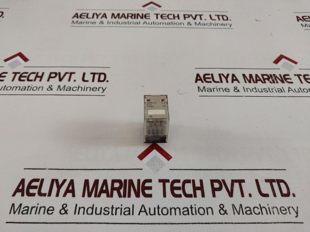 Lot Of 5X Omron My4 Relay 24Vdc 5A 250Vac/5A 30Vdc