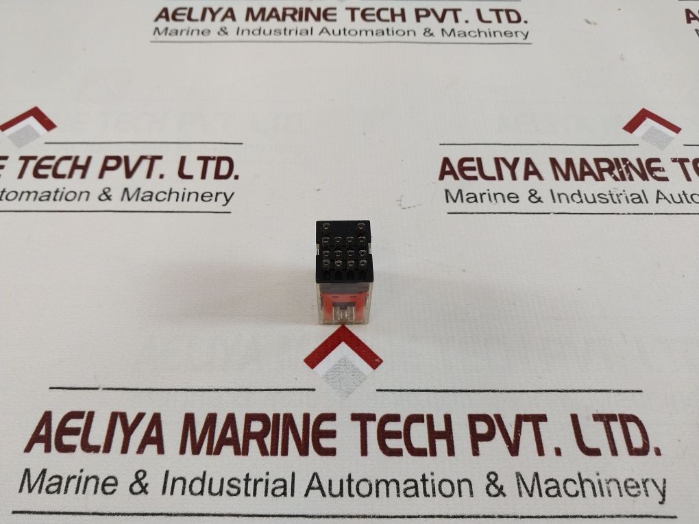 Lot Of 5X Omron My4 Relay 24Vdc 5A 250Vac/5A 30Vdc