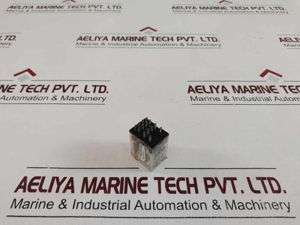 Lot Of 5X Omron My4 Relay 24Vdc 5A 250Vac/5A 30Vdc