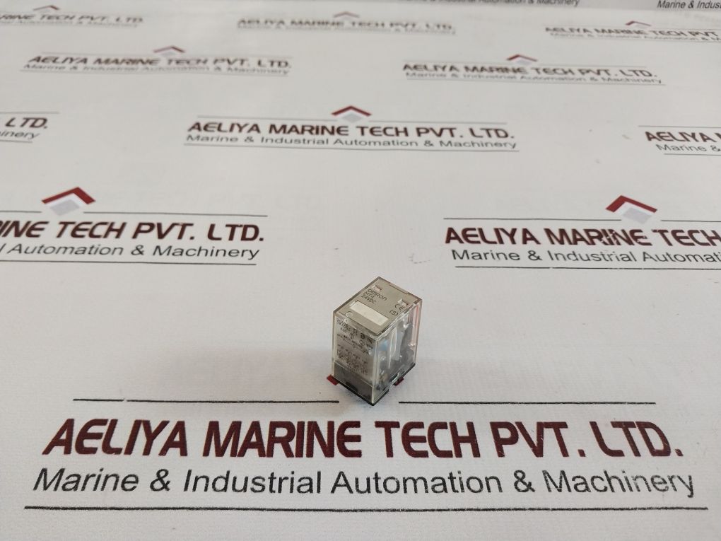 Lot Of 5X Omron My4 Relay 24Vdc 5A 250Vac/5A 30Vdc