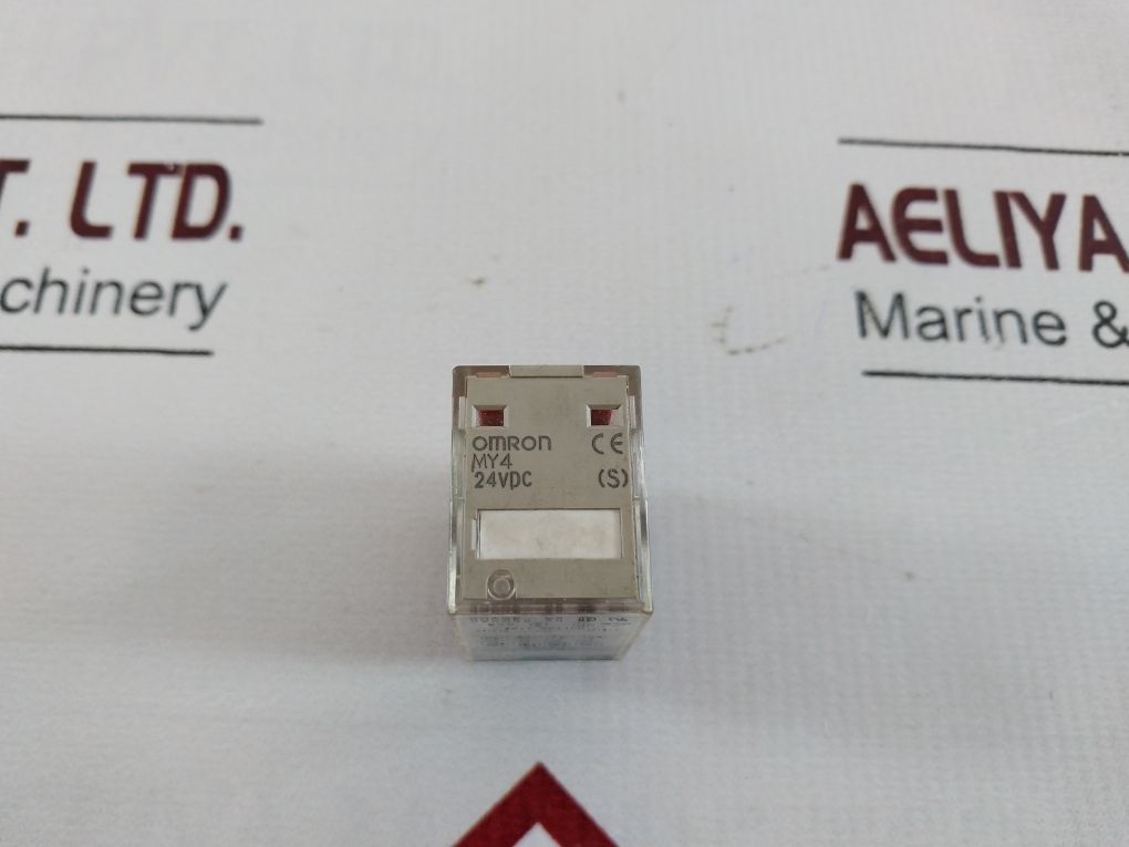 Lot Of 5X Omron My4 Relay 24Vdc 5A 250Vac/5A 30Vdc