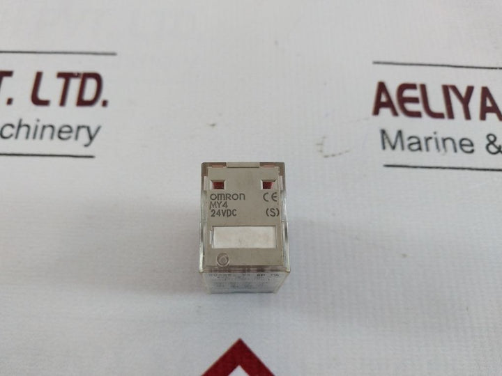 Lot Of 5X Omron My4 Relay 24Vdc 5A 250Vac/5A 30Vdc