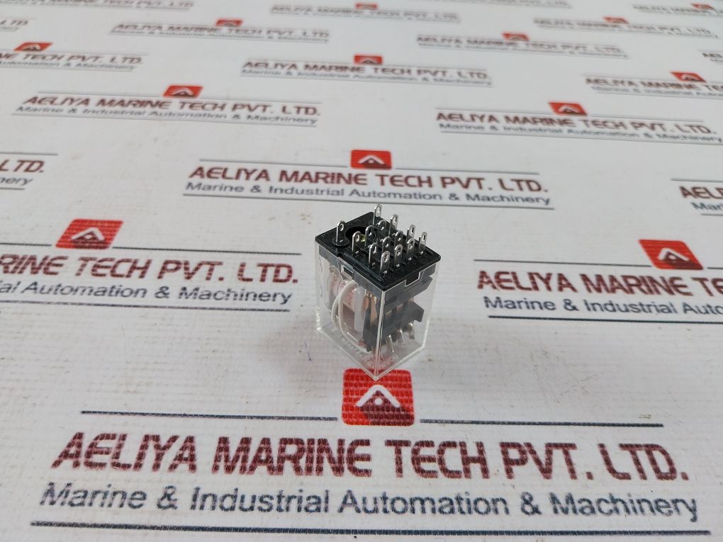 Omron My4 Auxiliary Relay