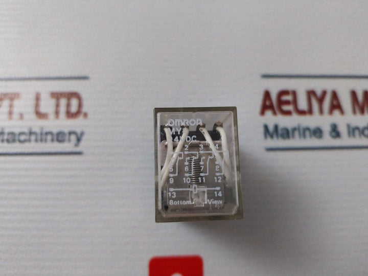 Omron My4 Power Relay 24Vdc