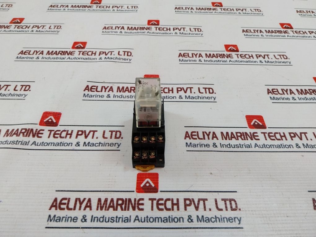 Omron My4 Power Relay With Base