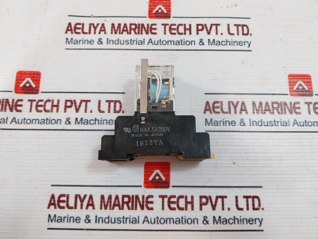 Omron My4 Power Relay With Base