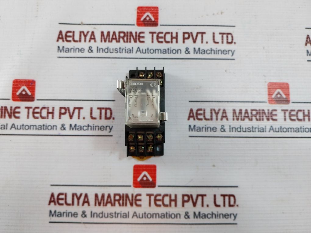 Omron My4 Power Relay With Base