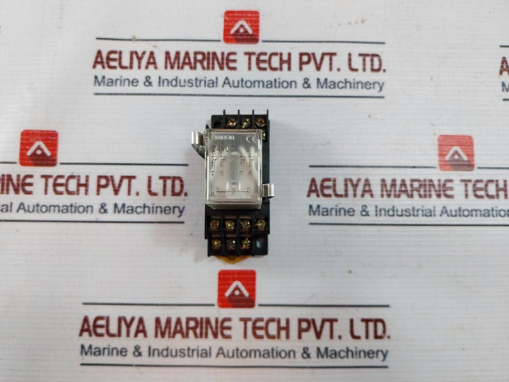 Omron My4 Power Relay With Base
