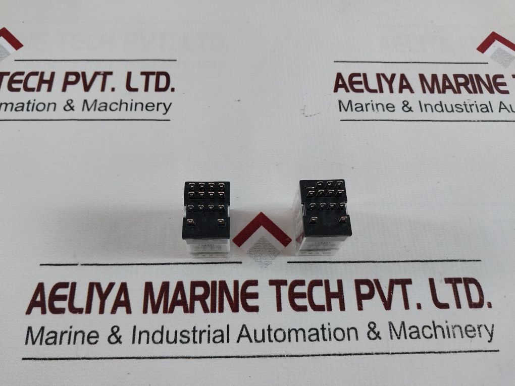 Lot Of 2X Omron My4Dc24 Relay