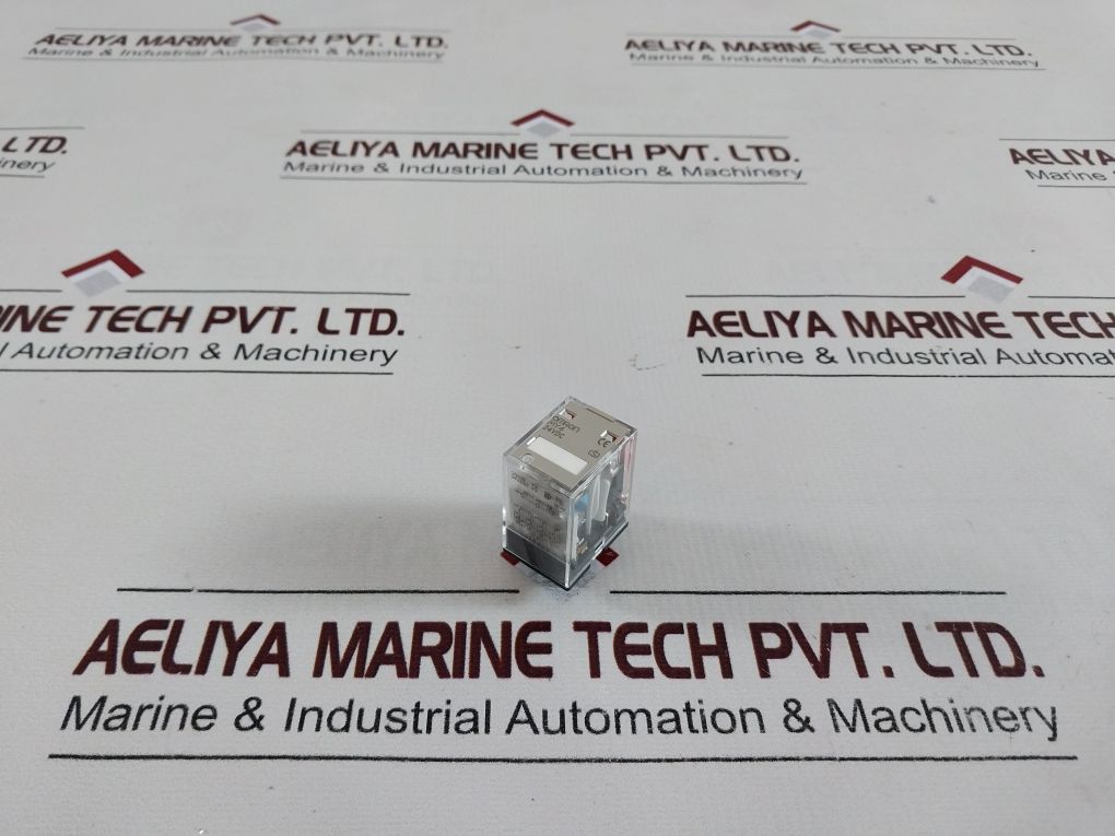 Lot Of 2X Omron My4Dc24 Relay