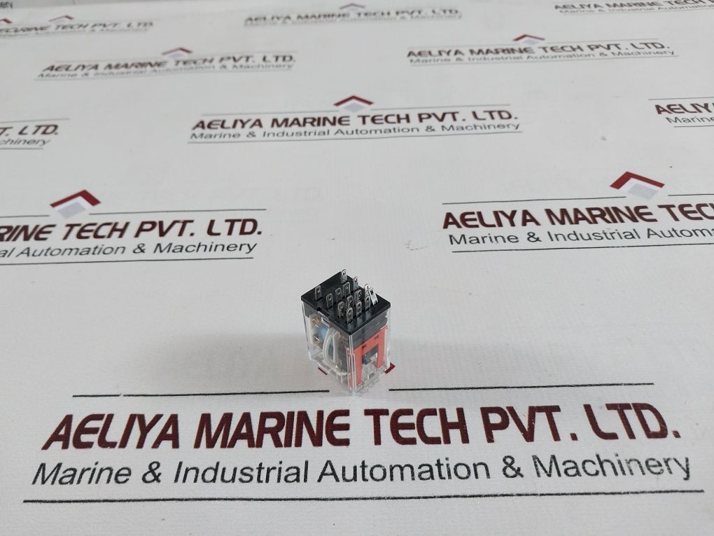 Lot Of 2X Omron My4Dc24 Relay