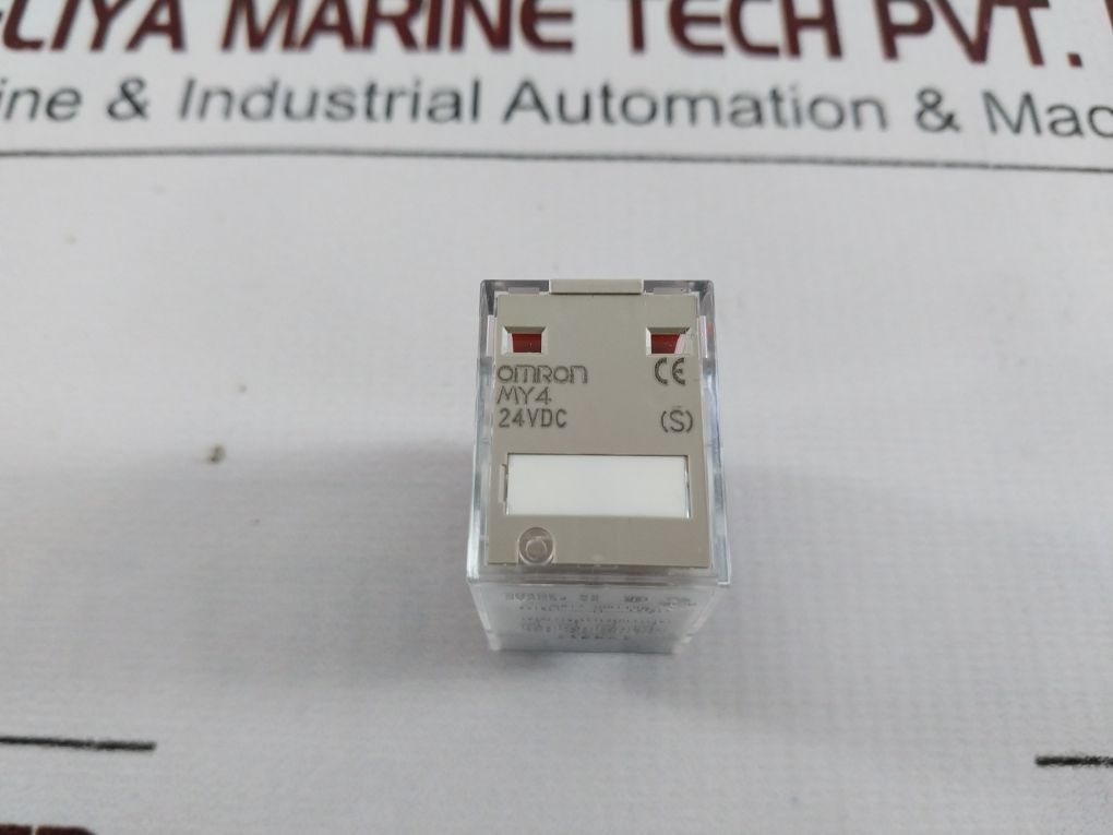 Lot Of 2X Omron My4Dc24 Relay