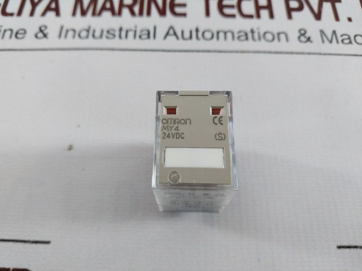Lot Of 2X Omron My4Dc24 Relay