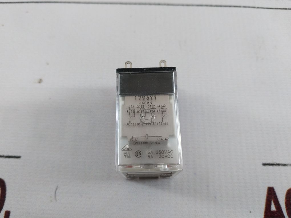 Lot Of 2X Omron My4Dc24 Relay