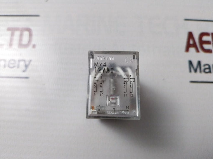 Omron My4 Relay 
