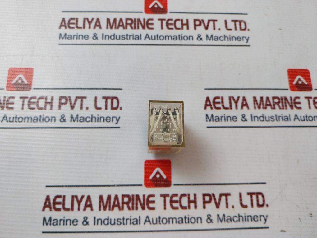 Omron My4 Relay 240Vac