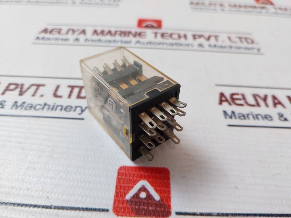 Omron My4 Relay 240Vac