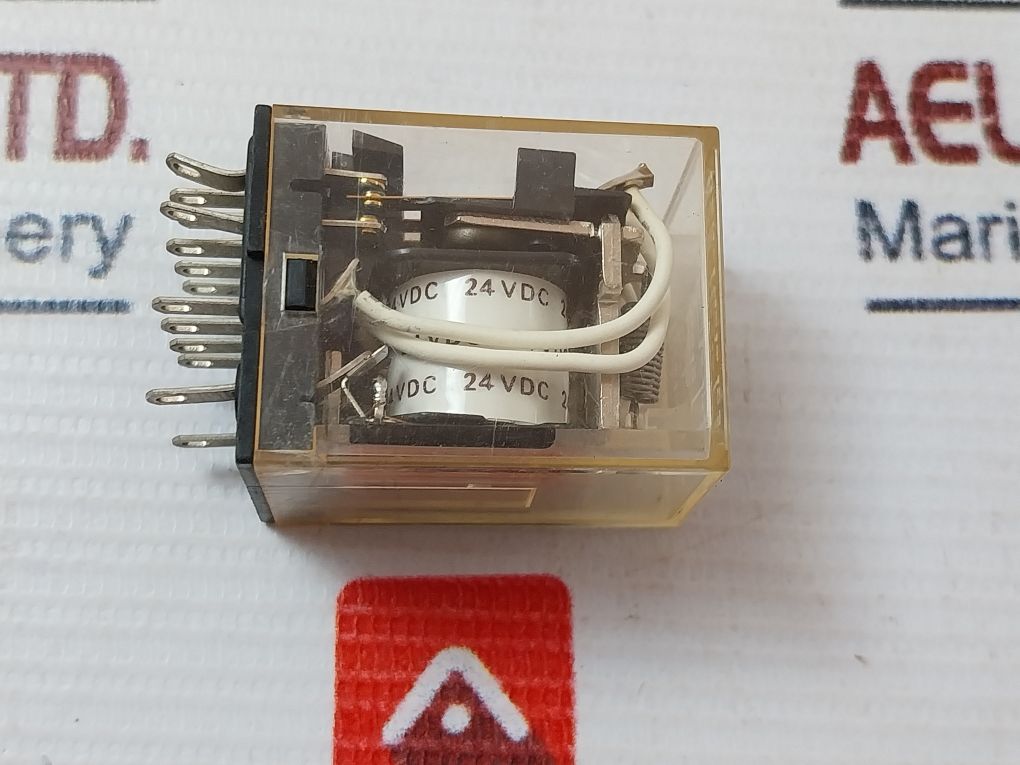 Omron My4 Relay 240Vac