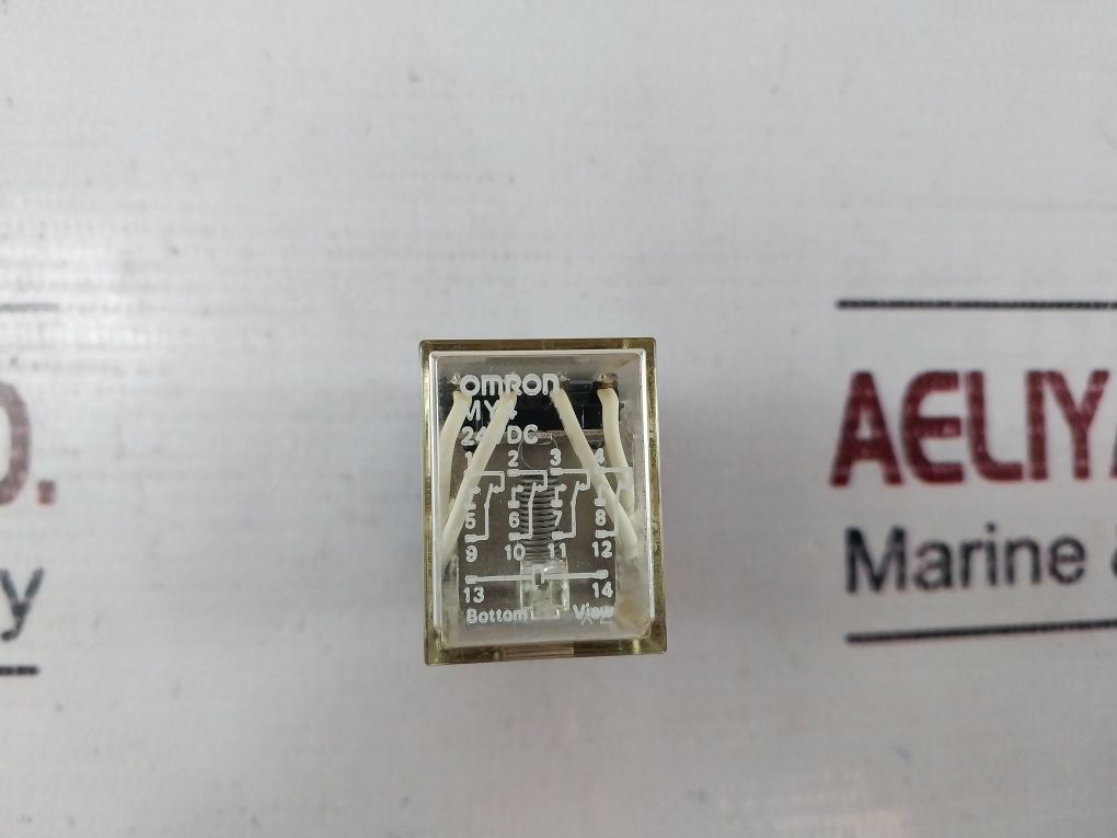 Omron My4 Relay 24 Vdc 