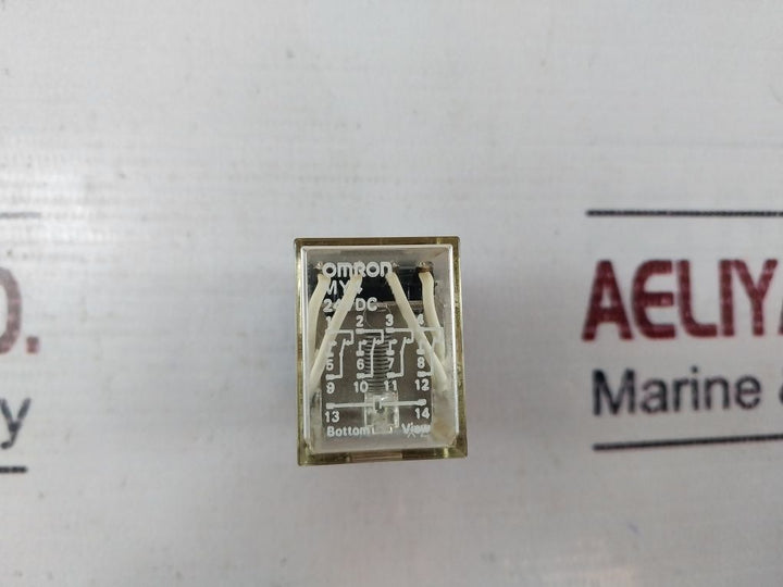 Omron My4 Relay 24 Vdc 
