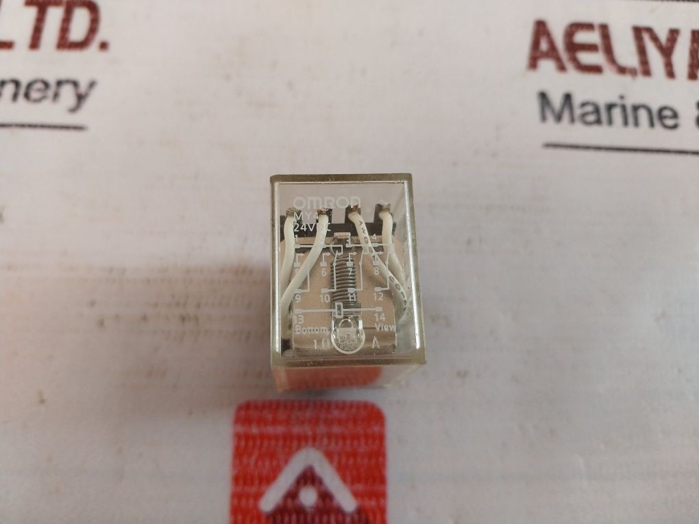 Omron My4 Relay 24 Vdc 