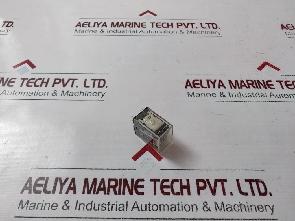 Lot Of 2X Omron My4I2N Relay