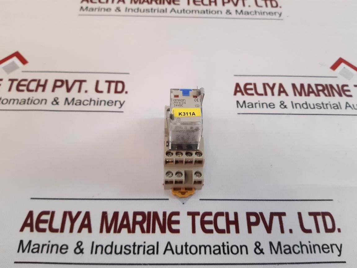 Omron My4In Relay With Base