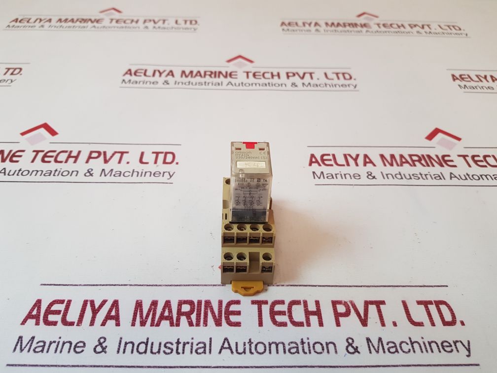 Omron My4In Safety Relay With Base Free Shipping By Express