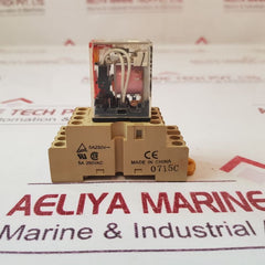 Omron My4In Safety Relay With Base Free Shipping By Express