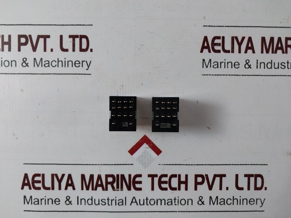 Lot Of 2X Omron My4In Relay