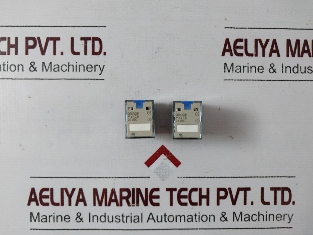 Lot Of 2X Omron My4In Relay