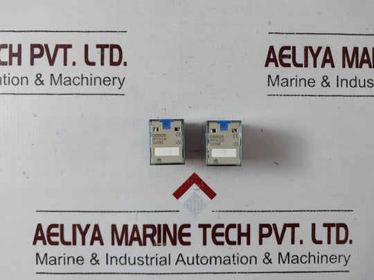 Lot Of 2X Omron My4In Relay