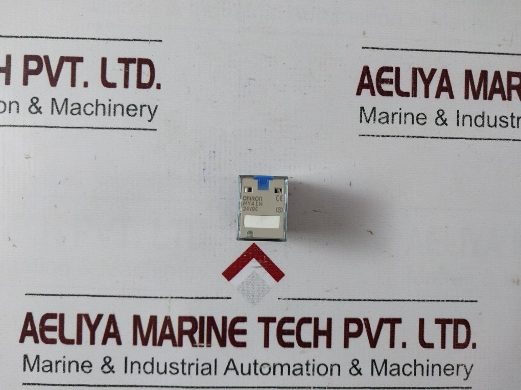 Lot Of 2X Omron My4In Relay